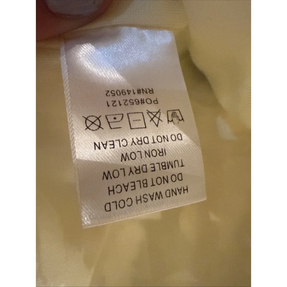 Fashion Nova Simple Life Corset Top - Yellow/combo Toile Medium